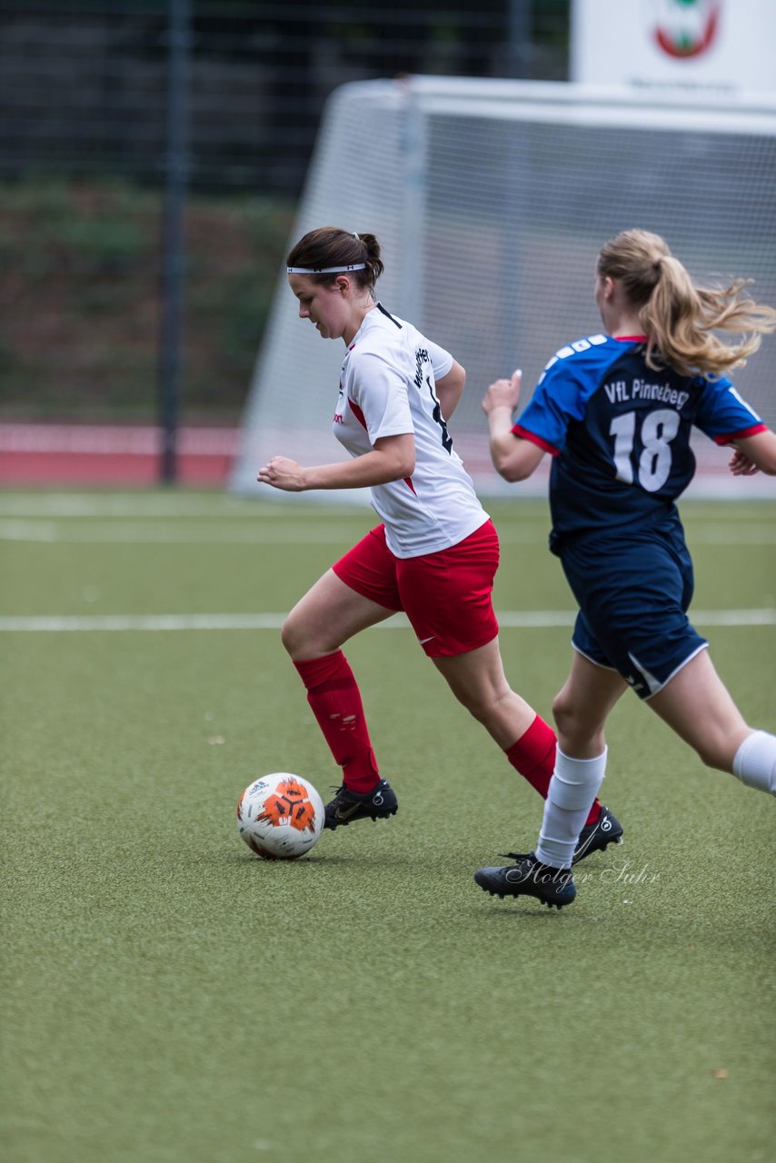 Bild 138 - wBJ Walddoerfer - VfL Pinneberg : Ergebnis: 3:3